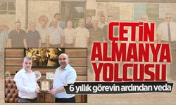Karasu İlçe Müftülüğü Şube Müdürü Murat Çetin, Almanya’ya uğurlandı