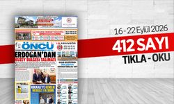 Öncü Karasu Gazetesi 412.sayı