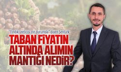 İYİ Parti İlçe Başkanı Şentürk’ten fındık fiyatlarına ilişkin açıklama