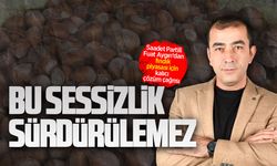 Saadet Partili Fuat Aygın’dan fındık fiyatlarına tepki