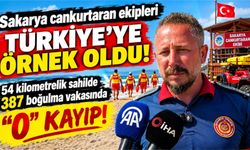Sakarya’dan Türkiye’ye örnek oldular, hayat nöbetlerini sıfır kayıpla sonlandırdılar