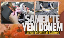 SAMEK’te yeni dönem başlıyor