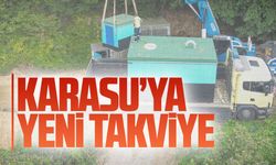 Karasu’ya dört yeni su deposu