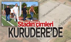 Karasu Şehir Stadı'nın çimleri Kurudere’ye seriliyor