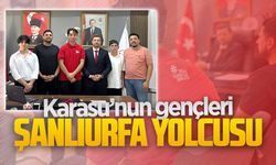 TEKNOFEST finaline kalan öğrencileri, Enşici makamında ağırladı