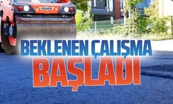 Karasu’da beklenen çalışma başladı
