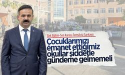 Türk Eğitim-Sen Karasu’dan Manisa’daki saldırıya sert tepki
