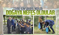 Yalı İlkokulu öğrencilerinden çevre temizliği