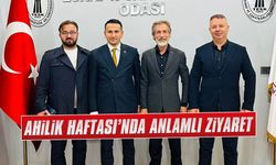 Hakkı İskender’den Cihan Emre’ye Ahilik Haftası ziyareti
