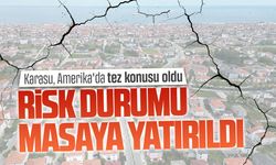 Karasu tez konusu oldu, risk durumu masaya yatırıldı