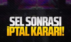 Karasu’da 29 Ekim konseri iptal edildi