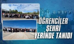 Öğrenciler Sakarya’yı kuzeyden güneye keşfetti