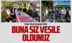 Başkan Cihan Emre, ilçe basını ile buluştu