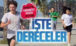Cumhuriyet Koşusu’nda dereceye girenler belli oldu