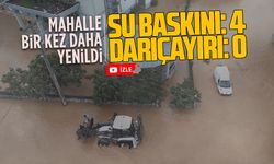 Darıçayırı Mahallesi, dördüncü kez sele teslim!