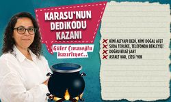 Karasu’nun dedikodu kazanı
