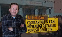 Eğitim-İş Sendikası Temsilcisi Erdoğan, eğitimde şiddete dikkat çekti