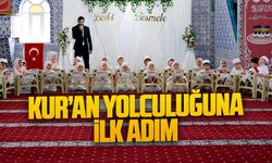 Fatih Camii 4-6 Yaş Kur’an Kursu’nda Bed-i Besmele programı