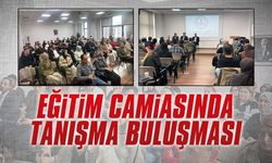 Karasu’da göreve yeni başlayan öğretmenlerle tanışma toplantısı