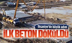 Karasu’da Gençlik ve Spor Merkezi’nde ilk beton döküldü