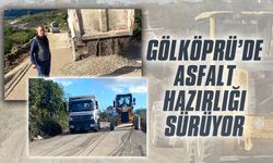 Gölköprü’de asfalt hazırlığı sürüyor