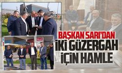 Başkan İshak Sarı’dan Karasu’da iki yol için karayollarından destek talebi