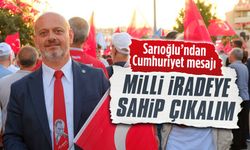 Başkan Hasan Sarıoğlu'ndan Cumhuriyet mesajı