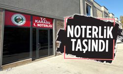 Karasu 1.Noterliği yeni binasında hizmete başladı