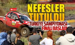 Türkiye Offroad Şampiyonası'nın 6.ayak yarışlarında Karasu etabı koşuluyor