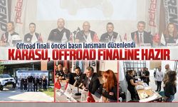 Karasu’da Offroad finali öncesi basın lansmanı düzenlendi