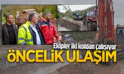 Selin vurduğu Kuzuluk’ta çalışmalar sürüyor