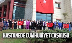 Karasu Devlet Hastanesi’nde 29 Ekim kutlaması