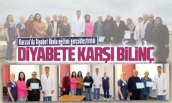 Karasu’da Diyabet Okulu eğitimi gerçekleştirildi