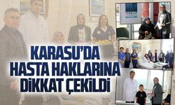Karasu Devlet Hastanesi’nde Hasta Hakları Günü etkinliği