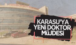 Karasu Devlet Hastanesi’ne yeni doktor müjdesi