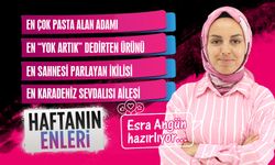 Karasu’da “Haftanın Enleri”