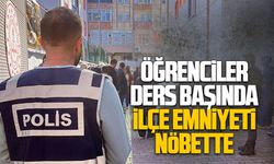 Karasu İlçe Emniyeti’nden okul çevrelerinde gün boyu güvenlik nöbeti