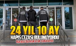 Karasu’da uyuşturucu ticaretinden aranan şahıs yakalandı