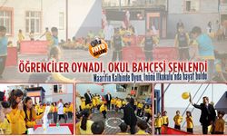 Karasu İnönü İlkokulu’nda geleneksel oyunlarla şenlik havası