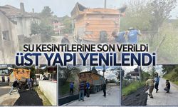 Karasu Karapınar’da yılların su sorunu çözüldü