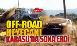 Türkiye Off-Road Şampiyonası'nın final ayağı, Sakarya'da tamamlandı