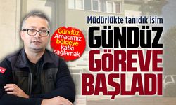 Karasu Orman İşletme’nin yeni müdürü Nihat Gündüz göreve başladı