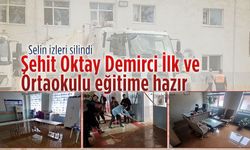 Şehit Oktay Demirci İlk ve Ortaokulu eğitime hazır