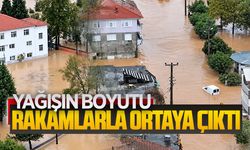 Karasu’da yağışın boyutu rakamlarla ortaya çıktı