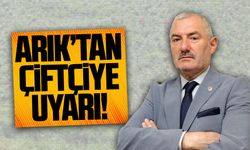Başkan Arık’tan Karasu’da çiftçiye önemli uyarı