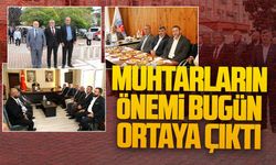 Karasu’da Muhtarlar Günü törenle kutlandı