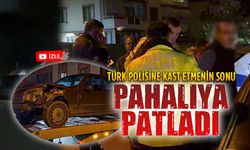 Polisin ‘Dur’ ihtarına uymayarak kaçan sürücü kaza yaparak yakalandı