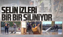 Karasu’da selin izleri siliniyor