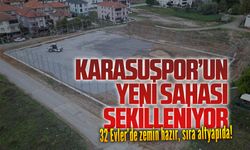 Karasu 32 Evler’de zemin hazır, sıra altyapıda