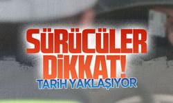 Kış lastiği uygulaması için geri sayım başladı